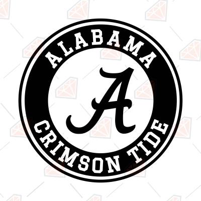 ALABAMA CRIMSON TIDE SVG BUNDLE, ROLL TIDE SVG, ALABAMA CRIMSON LOGO S