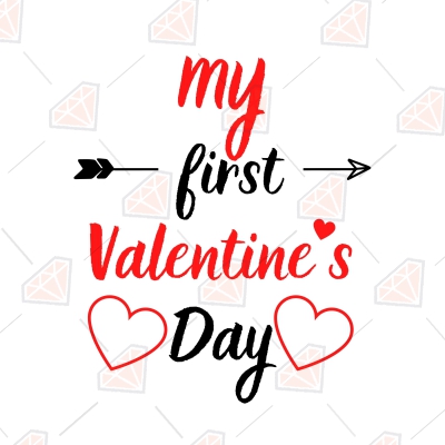 Valentines Conversation Hearts SVG Design File | PremiumSVG