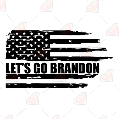 Lets Go Brandon Svg Fjb Lets Go Brandon Funny Joe Biden 