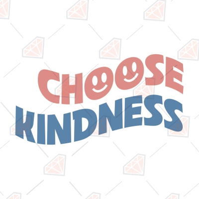 Be Kind Design SVG Cut Files, Kindness Instant Download | PremiumSVG