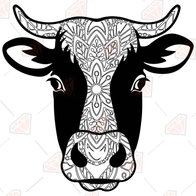 Cow Print SVG | PremiumSVG