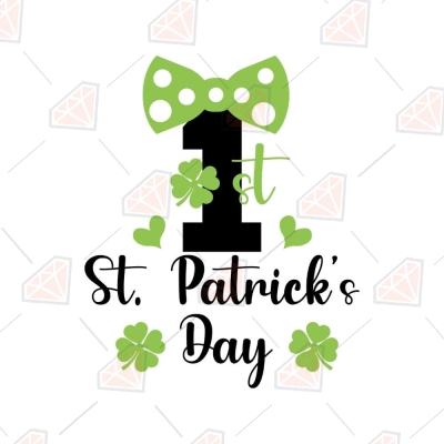St Patricks Day Baseball, Quality Vector Clipart Images