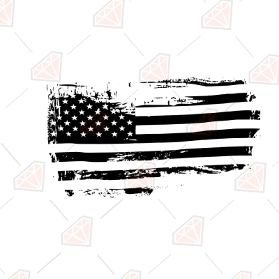 Bullet Usa Flag Svg | America Flag of Bullets Cut Files | PremiumSVG