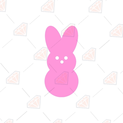 Easter Peep SVG Cut File, Cute Peep SVG | PremiumSVG