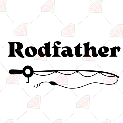 Rodfather SVG, Instant Download | PremiumSVG