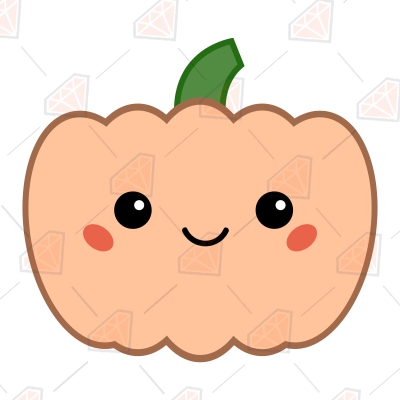 Cute Pumpkin SVG Design Halloween Cute Pumpkin SVG PremiumSVG    Ur6127m1 