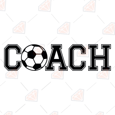 Football Coaches Appreciation Clothing Football Coach SVG Files