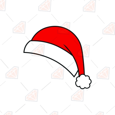 free clipart santa hat