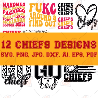 Chiefs SVG Kansas City SVG Mahomes Svg KC Chiefs Svg I -  New