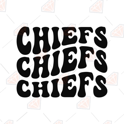 Leopard Chiefs Heart , Love Chiefs SVG PNG