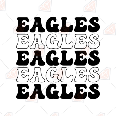 Philadelphia Eagles SVG File – Vector Design in, Svg, Eps, Dxf, and Jpeg  Format for Cricut and Silhouette, Digital download – SVG Shop