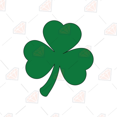 Shamrock St Patrick's Day SVG, Digital Design | PremiumSVG