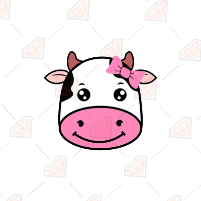 cattle head clipart