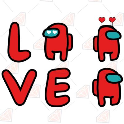 Free Free 298 Love Is Among Us Svg SVG PNG EPS DXF File