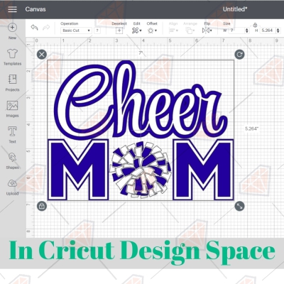 Pom Pom Svg Cheerleader Svg Cheer Mom Svg Football Svg 