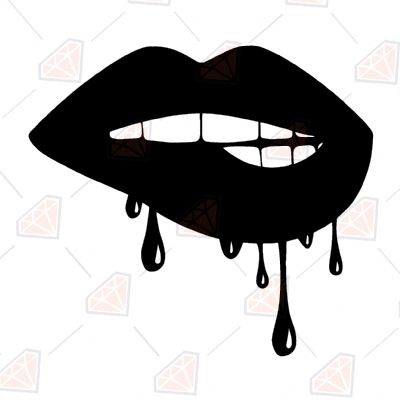 Free Free 160 Dripping Lip Svg SVG PNG EPS DXF File