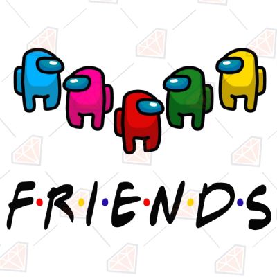 Free Free 131 Friends Among Us Svg SVG PNG EPS DXF File