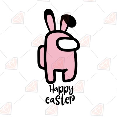 Download Happy Easter Among Us Svg Premium Svg