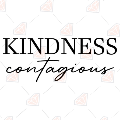 Alwasy Be Kind SVG Cut File, Kindness Instant Download | PremiumSVG