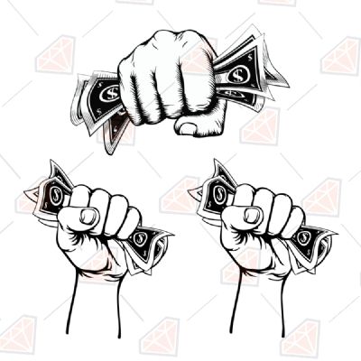 Download Money In Hand Svg Cut Files Premium Svg