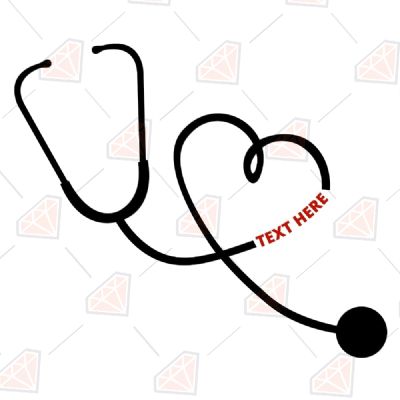 heart shaped stethoscope