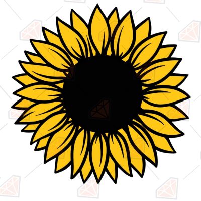 Free Free 281 Sunflower Leaf Svg SVG PNG EPS DXF File