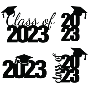 Class Of 2023 SVG Bundle, Senior 2023 SVG | PremiumSVG