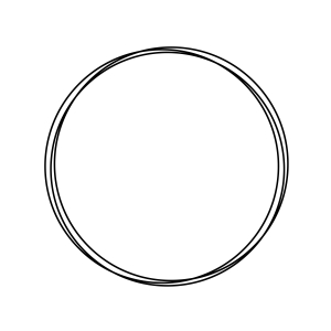 Circle Frame SVG Cut Files, Frame SVG Vector | PremiumSVG