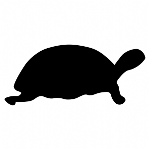 Tortoise Silhouette SVG, Sea Turtle SVG Instant Download | PremiumSVG