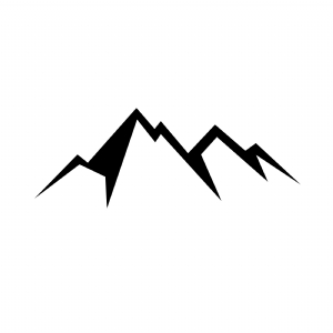Mountain Heartbeat SVG | PremiumSVG