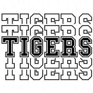 Tigers SVG Design, Tigers Instant Download