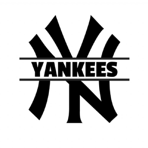 New York Yankees Logo SVG Cut File