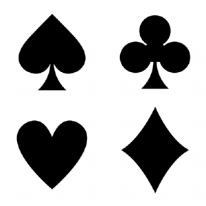 Ace Of Spades Logo Png Download - Ace Of Spades Bicycle Cards