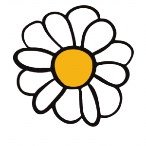 Hand Drawn Daisy SVG, Daisy SVG Cricut Instant Download | PremiumSVG