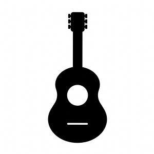 acoustic guitar clip art