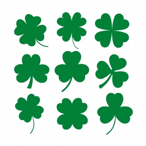 Shamrocks SVG Bundle, Shamrocks Bundle Vector Instant Download | PremiumSVG