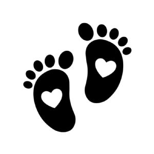 Baby with SVG, Feet Clipart | PremiumSVG
