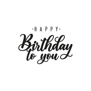 Happy Birthday to You SVG, Instant Download | PremiumSVG