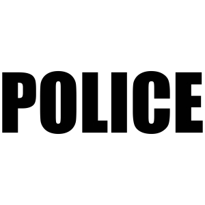 Police Vector Logo SVG | PremiumSVG