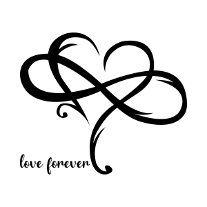 symbols for love forever