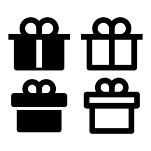 gift box icon png