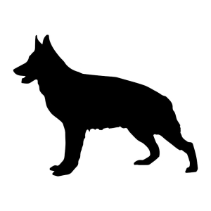 German Shepherd SVG, German Shepherd SVG Vector Files | PremiumSVG