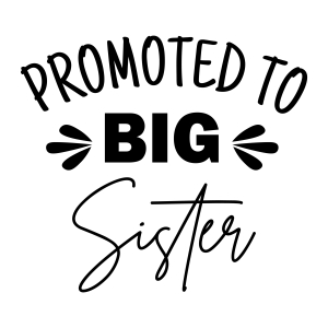 Promoted to Big Brother SVG Cut File, Big Brother SVG Vector Files ...