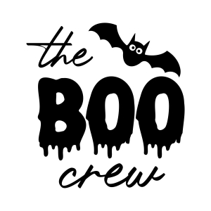 Boo Crew SVG, Halloween Boo Crew SVG Instant Download | PremiumSVG