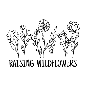 Raising Wildflowers SVG, Wildflowers SVG Vector Files | PremiumSVG