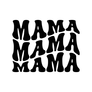 Retro Mama SVG, Groovy SVG for Cricut, Silhouette Cameo | PremiumSVG