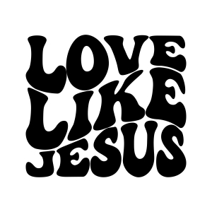 Love Like Jesus SVG Clipart, Christian Shirt SVG Instant Download ...