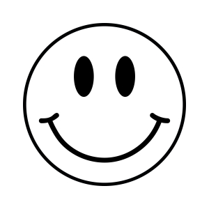 Smiley Faces Outline SVG, Smiley Face Vector | PremiumSVG