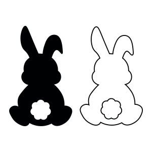 easter rabbit clip art