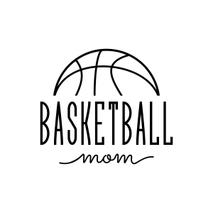 Basketball Mom Svg, Basketball Mama Svg, Love Basketball Svg